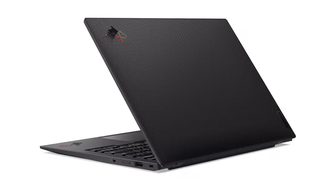 Lenovo ThinkPad X1 Carbon Gen 11 Laptop, 13th Gen Intel Core i7-1355U, 14inch WUXGA, 1TB SSD, 16GB RAM, Shared Intel Iris Xe Graphics, Windows 11 Pro, English & Arabic Keyboard, Black | 21HM0024GR thumbnail 11