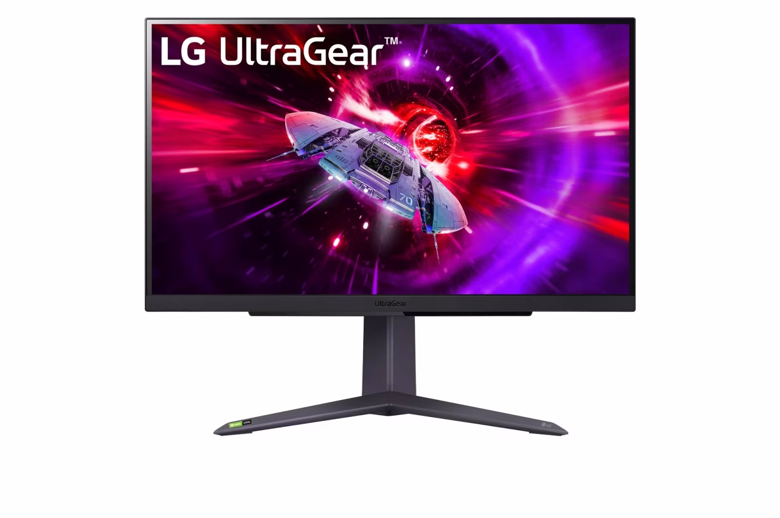 LG 27GR75Q, UltraGear Gaming Monitor(27'') QHD IPS Display(2560 * 1440),165Hz & 1ms, HDR 10, sRGB 99%(Typ.), G-SYNC, AMD FreeSync Premium, Anti-Glare, Height, Pivot, HDMI, DP Black | 27GR75Q-B thumbnail 3