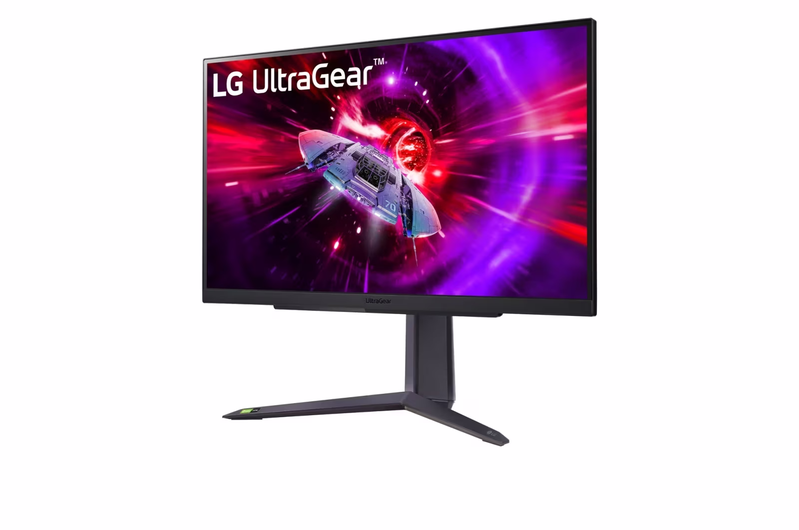 LG 27GR75Q, UltraGear Gaming Monitor(27'') QHD IPS Display(2560 * 1440),165Hz & 1ms, HDR 10, sRGB 99%(Typ.), G-SYNC, AMD FreeSync Premium, Anti-Glare, Height, Pivot, HDMI, DP Black | 27GR75Q-B thumbnail 2