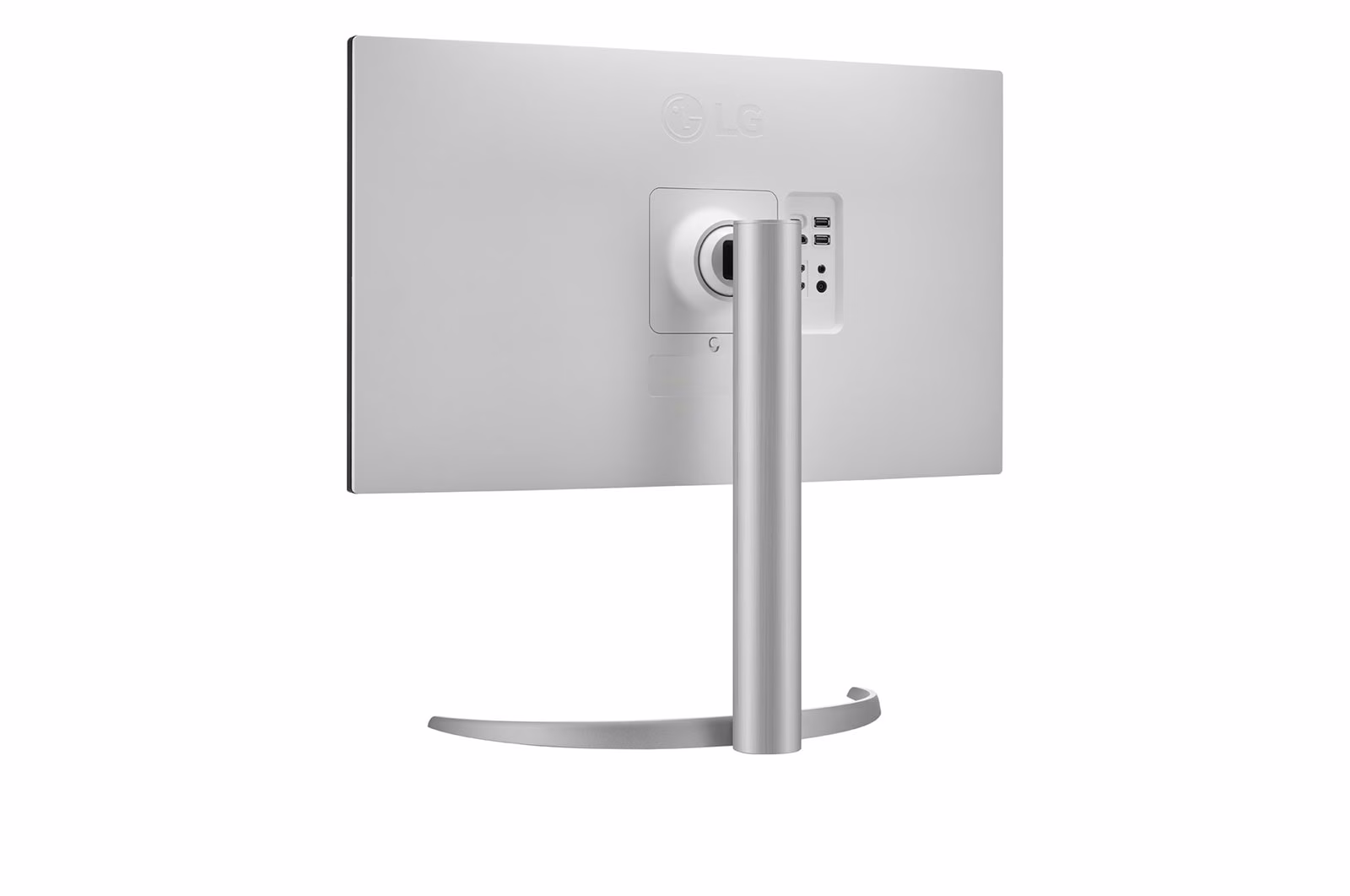 LG 27UP850N-W 27 Inch UHD 4K IPS Monitor With VESA DisplayHDR 400 and USB C, 60Hz, 3840 x 2160, IPS, 5ms (GtG at Faster), AMD FreeSync, Height & Pivot & Tilt Adjustable Stand, Anti-Glare image