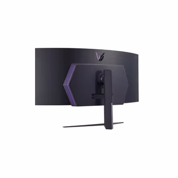 LG 45GR95QE-B 45'' UltraGear WQHD OLED Curved Monitor, 240Hz Refresh Rate, 0.03ms Response Time, 21:9 Aspect Ratio, 1.07B Color Depth, 178?? Viewing Angle, HDR 10, Black | 45GR95QE-B thumbnail 9