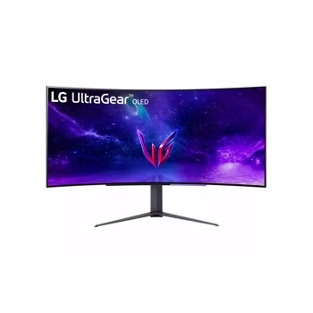 LG 45GR95QE-B 45'' UltraGear WQHD OLED Curved Monitor, 240Hz Refresh Rate, 0.03ms Response Time, 21:9 Aspect Ratio, 1.07B Color Depth, 178?? Viewing Angle, HDR 10, Black | 45GR95QE-B thumbnail 10
