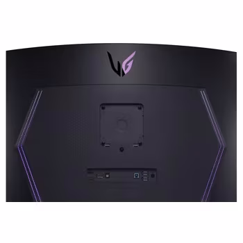 LG 45GR95QE-B 45'' UltraGear WQHD OLED Curved Monitor, 240Hz Refresh Rate, 0.03ms Response Time, 21:9 Aspect Ratio, 1.07B Color Depth, 178?? Viewing Angle, HDR 10, Black | 45GR95QE-B thumbnail 3