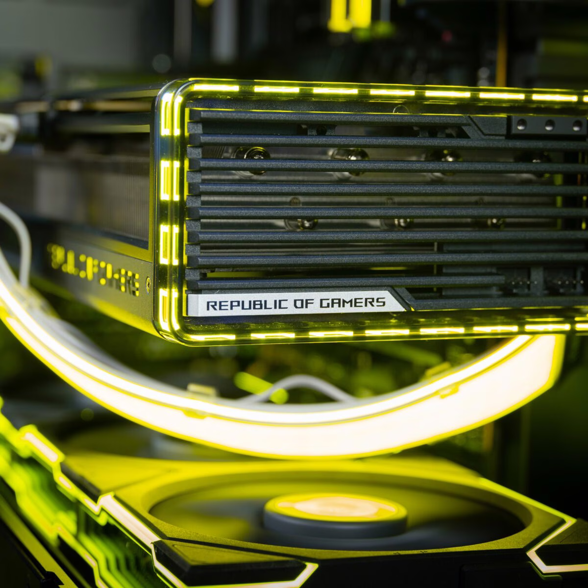 Lamborghini Edition Gaming PC, I9-14900K 14TH Gen, 4080 SUPER 16 GB, 64GB (2x32GB) 6400MHz, 2 TB NVMe, AIO 360mm Cooler, 1250W  image