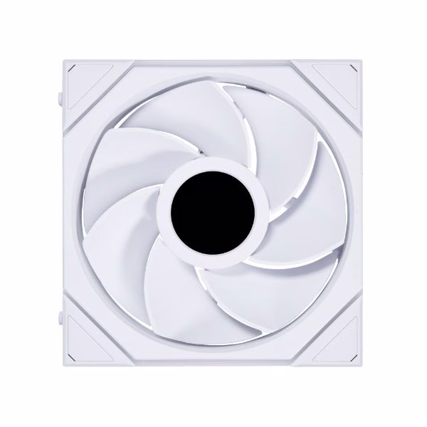 Lian-Li UNI FAN TL LCD RGB, 1.6" LCD, 140mm Case Fan, 1600 RPM Fan Speed, 68.1 CFM Fan Air Flow, Fluid Dynamic Bearing, PA66 / PBT Materials, Single Pack, White | 14TLLCD1W thumbnail 3