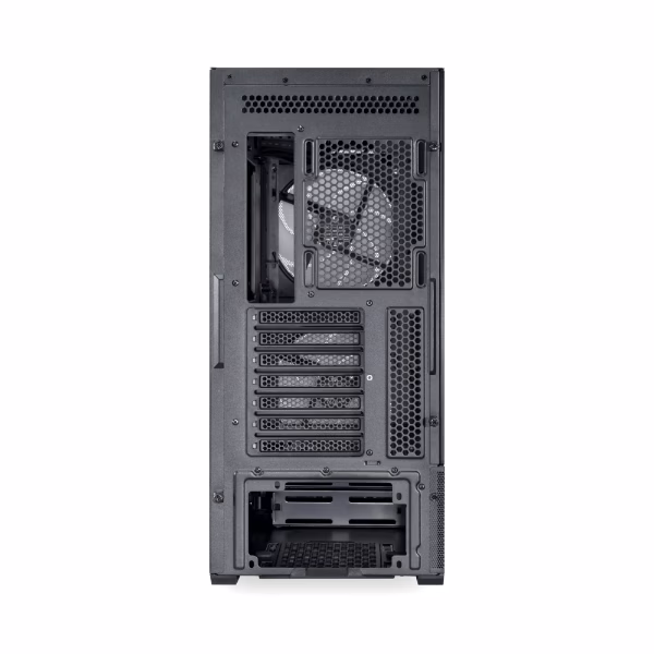 Lian Li LANCOOL 206 Mid-tower Case, Pre installed 2 x front 160 PWM fans (ARGB) & GPU Anti-Sag Bracket, Airflow Optimized Front, Top and PSU Shroud Side Mesh Panels, Black | G99.LAN206RX.00 thumbnail 3