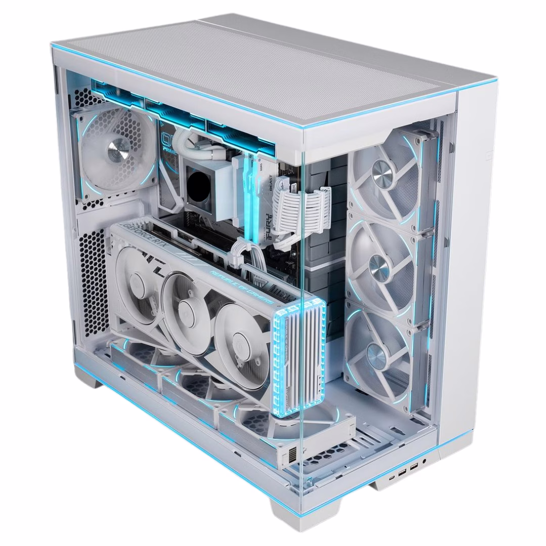 AMD X ASUS Highend Gaming PC, Ryzen 7 9800X3D, STRIX RTX 4080 SUPER 16GB, 32GB (2 x 16GB) DDR5 6400MTs, 990 PRO 2TB NVMe, 850W thumbnail 4