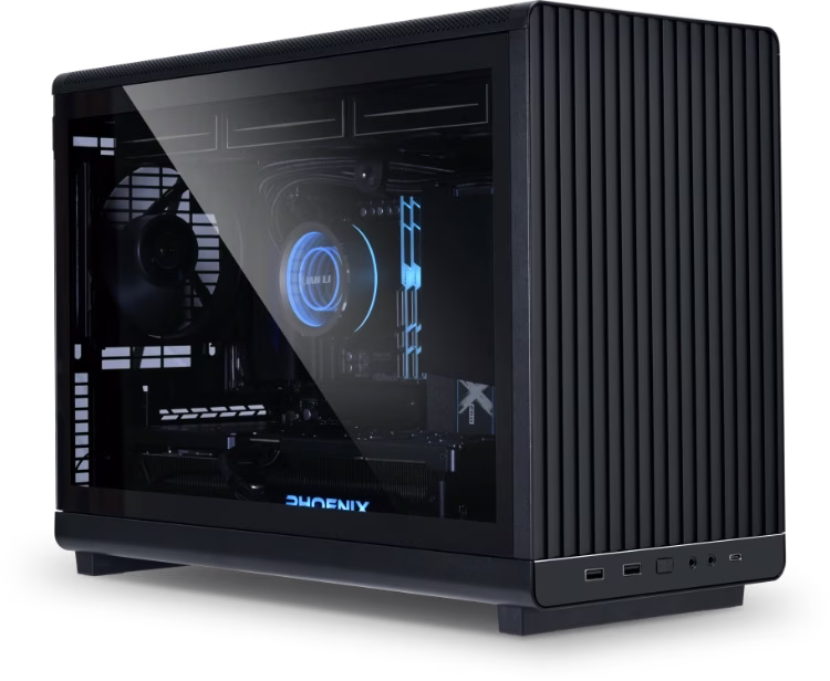 Nucleus Lianli A3 M-ATX Gaming PC, AMD 7800X3D Ryzen 7, 8-Core, NVIDIA ProArt RTX 4080 Super 16GB, 64GB (2x32GB) DDR5 RAM, 2TB PCIe 4.0 NVMe, 850W PSU, Gaming and Rendering PC thumbnail 2