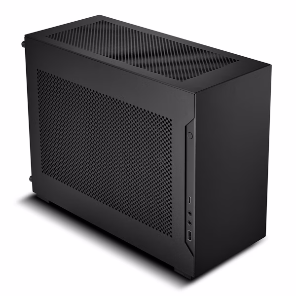 Nanotech Small Factor Mini High-End Gaming PC, Intel Core I5-12400F 12th Gen,  RTX 4060 OC Edition 8GB GDDR6, 1TB PCIe NVMe SSD, 32GB (2x16GB) DDR4 RAM, 850W 80 Plus Platinum image