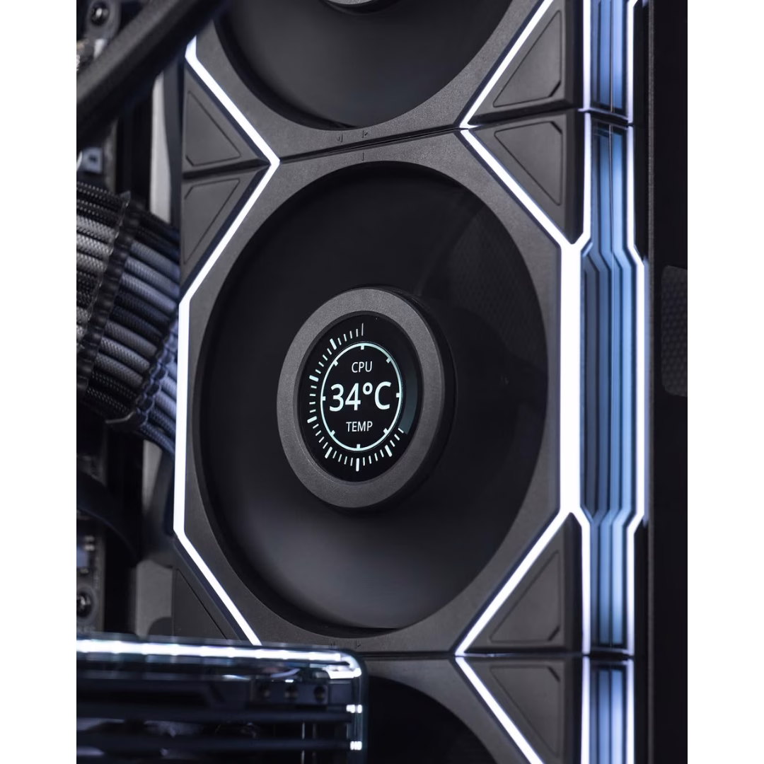 Extreme Compact Gaming PC, Core Ultra 7 265KF, RTX 4080 Super 16GB OC, 64GB (2x32GB) 6000MTs, 990 PRO 4TB NVMe, 1000W, Extreme AIO Cooler thumbnail 6