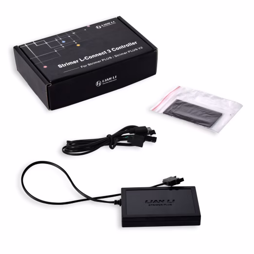 Lian Li Strimer Plus V2 Controller and able to use L connect 3, PW24PV2-1 BLACK | PW24PV2-1 – Buy Online