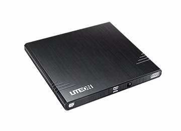 Lite-On EBAU108 8x External DVD-RW with Link2TV | Black thumbnail 2