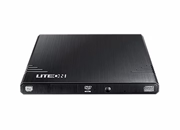 Lite-On EBAU108 8x External DVD-RW with Link2TV | Black thumbnail 3