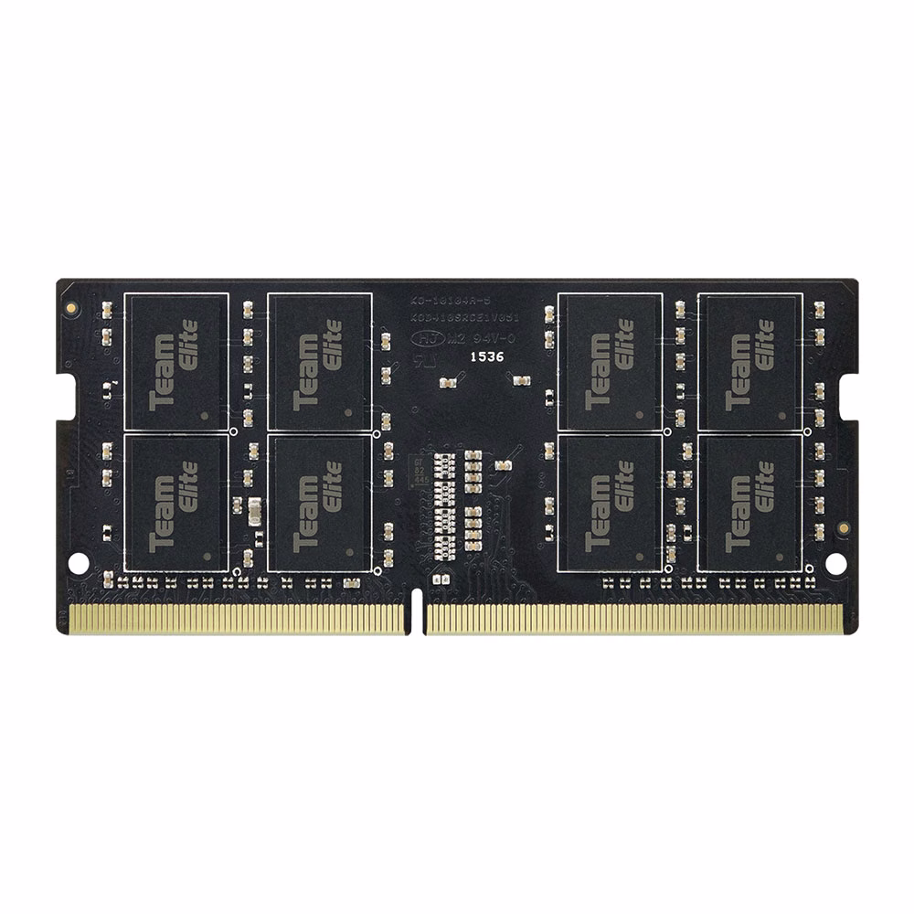 TEAMGROUP Elite DDR4 16GB Single 3200MHz PC4-25600 CL22 Unbuffered Non-ECC 1.2V SODIMM 260-Pin Laptop Memory Module Ram Upgrade | TED416G3200C22-S01 image