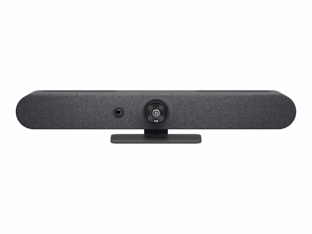 Logitech Rally Bar All-In-One Video Bar, 4K Ultra HD PTZ Camera, AI Viewfinder, Graphite | 960-001312 thumbnail 8