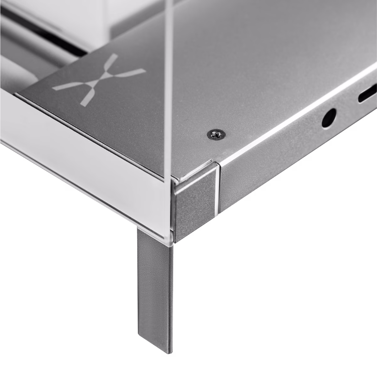 TRYX LUCA L70 White Mid-tower E-ATX PC Case, 4mm Tempered Glass, Upto 8x 120mm Fans, Support ATX BTF motherboards, Includes Vertical GPU Bracket, White | C-L700N-NN0H-G0W thumbnail 5