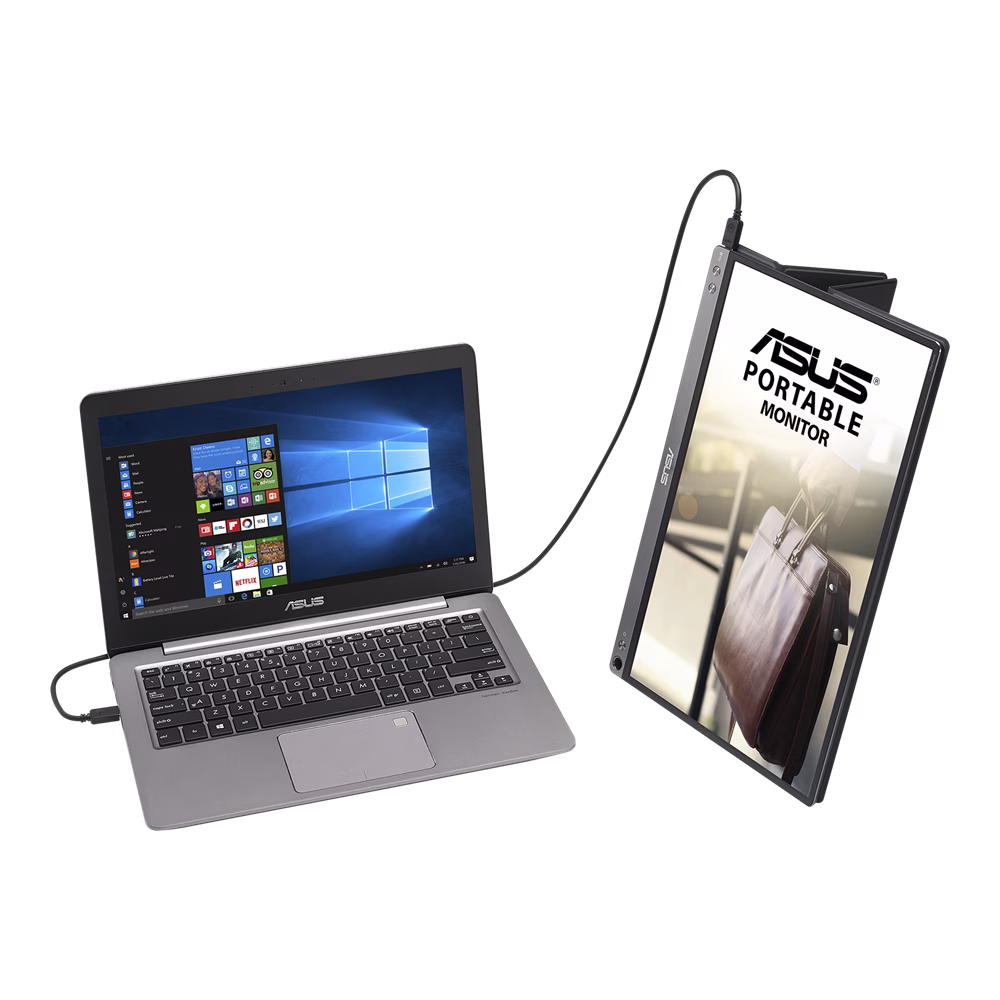 ASUS ZenScreen MB16AC 15.6 inch FHD IPS USB Type-C Portable Eye Care Monitor 5MS USB-C-90LM0381-B01110,4712900680669,889349680667 image