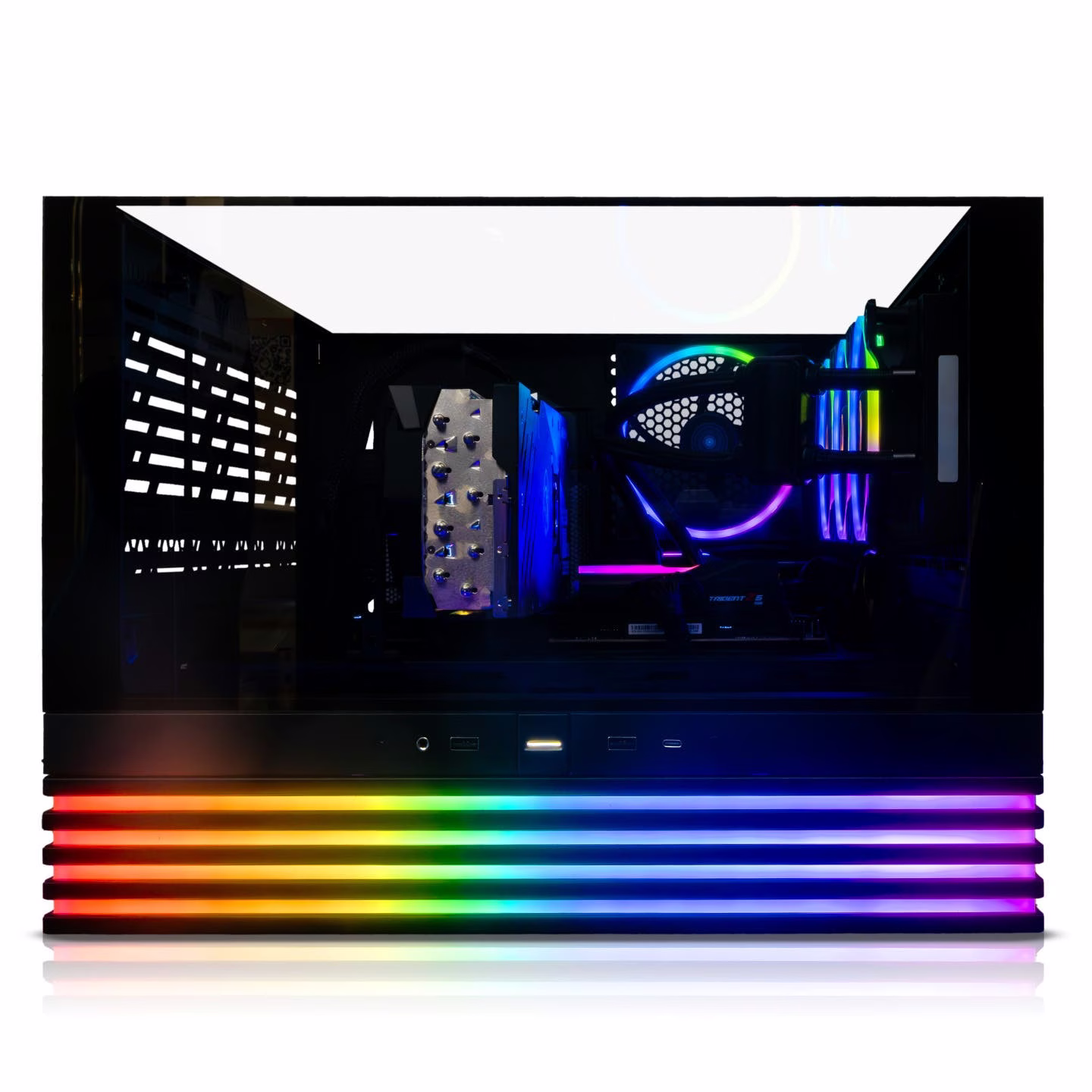 Professional AI Workstation & Rendering PC: Core Ultra 9 285K, RTX 5080 16GB, 64GB DDR5, 4TB NVMe SSD, thumbnail 2