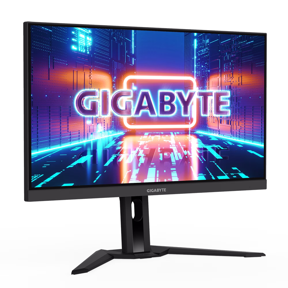 Gigabyte M27F A KVM Gaming Monitor, 27???SS IPS 1920 x 1080 (FHD), 165Hz, 1ms GTG, Edge type Panel, 99% sRGB, VESA DisplayHDR400, Adaptive-Sync, Ergonomic Design | M27F A-EK thumbnail 2