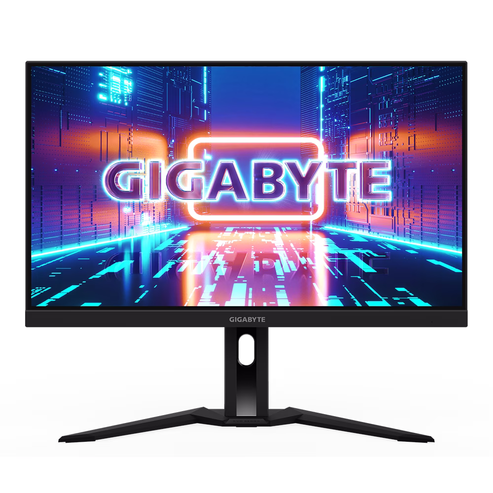 Gigabyte M27F A KVM Gaming Monitor, 27???SS IPS 1920 x 1080 (FHD), 165Hz, 1ms GTG, Edge type Panel, 99% sRGB, VESA DisplayHDR400, Adaptive-Sync, Ergonomic Design | M27F A-EK – Buy Online