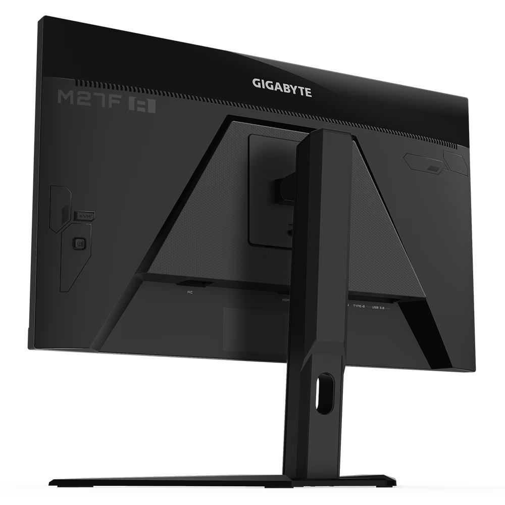 Gigabyte M27F A KVM Gaming Monitor, 27???SS IPS 1920 x 1080 (FHD), 165Hz, 1ms GTG, Edge type Panel, 99% sRGB, VESA DisplayHDR400, Adaptive-Sync, Ergonomic Design | M27F A-EK thumbnail 6