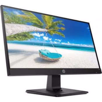 HP V221vb 21.5'' FHD Flat Monitor, 1920x1080 Resolution, 60Hz Refresh Rate, 5ms Response Time, Contrast Ratio 3000:1, 250 nits Brightness, 178?? Viewing Angle, Black | M74033-004 image