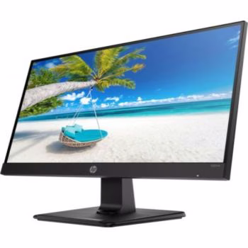 HP V221vb 21.5'' FHD Flat Monitor, 1920x1080 Resolution, 60Hz Refresh Rate, 5ms Response Time, Contrast Ratio 3000:1, 250 nits Brightness, 178?? Viewing Angle, Black | M74033-004 thumbnail 4