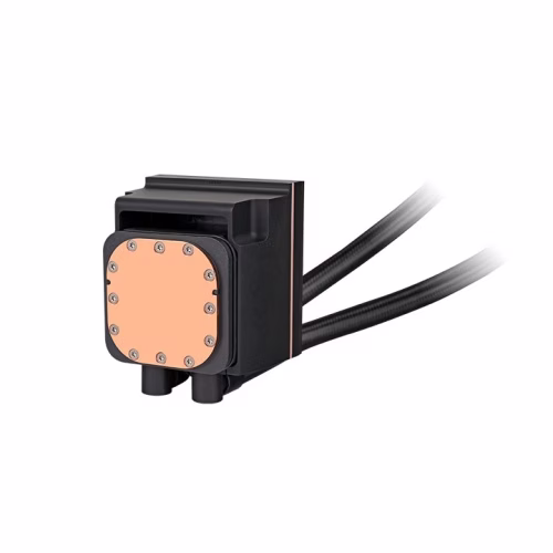 Thermaltake MAGFloe 360 Ultra ARGB Sync 360mm AIO LCD Liquid Cooler, 3.95??? square LCD Display, Customization Through Smartphones, 3x SWAFAN EX Swappable Fan Blade Fans, Motor Speed PWM 1500~3300 RPM, Black | CL-W432-PL12SW-A thumbnail 4