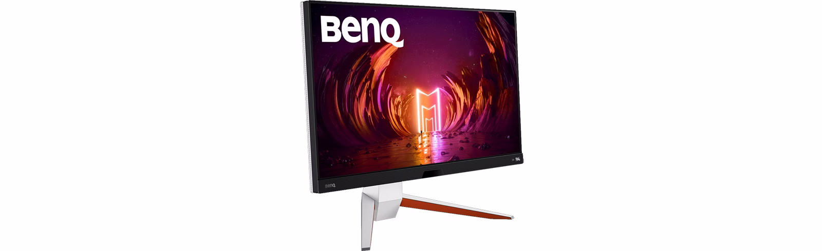 BenQ Mobiuz 27" 4K IPS UHD Gaming Monitor, 144Hz Refresh Rate, 1ms MPRT Response Time, AMD FreeSync, VESA Display HDR, 98% P3 Color Gamut, 16:9 Aspect Ratio, Built-in Speaker, Black | EX2710U image