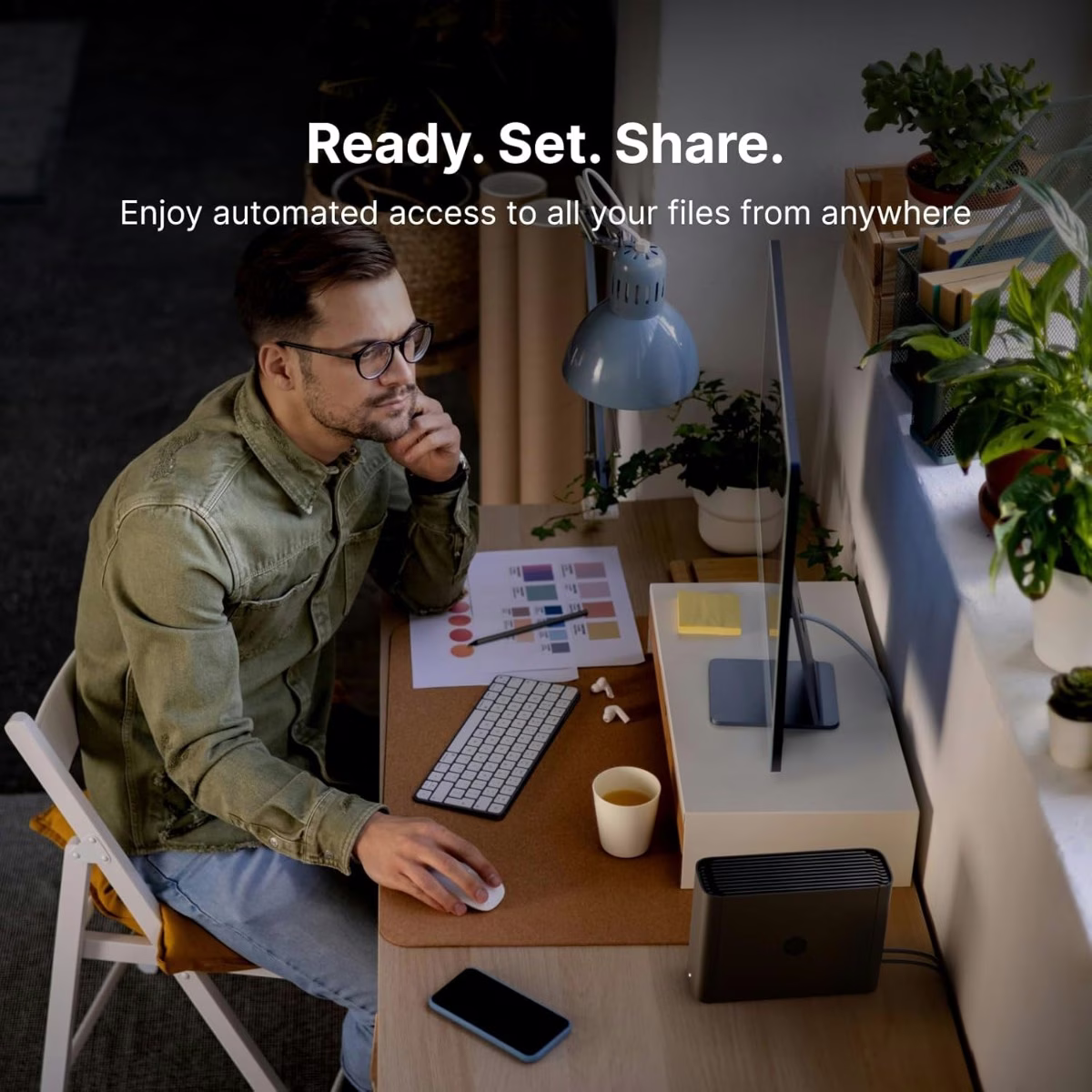 Synology  BST150-4T BeeStation 4TB Personal Cloud Storage Device, 1 GB DDR4, RJ-45, USB A and USB C thumbnail 7