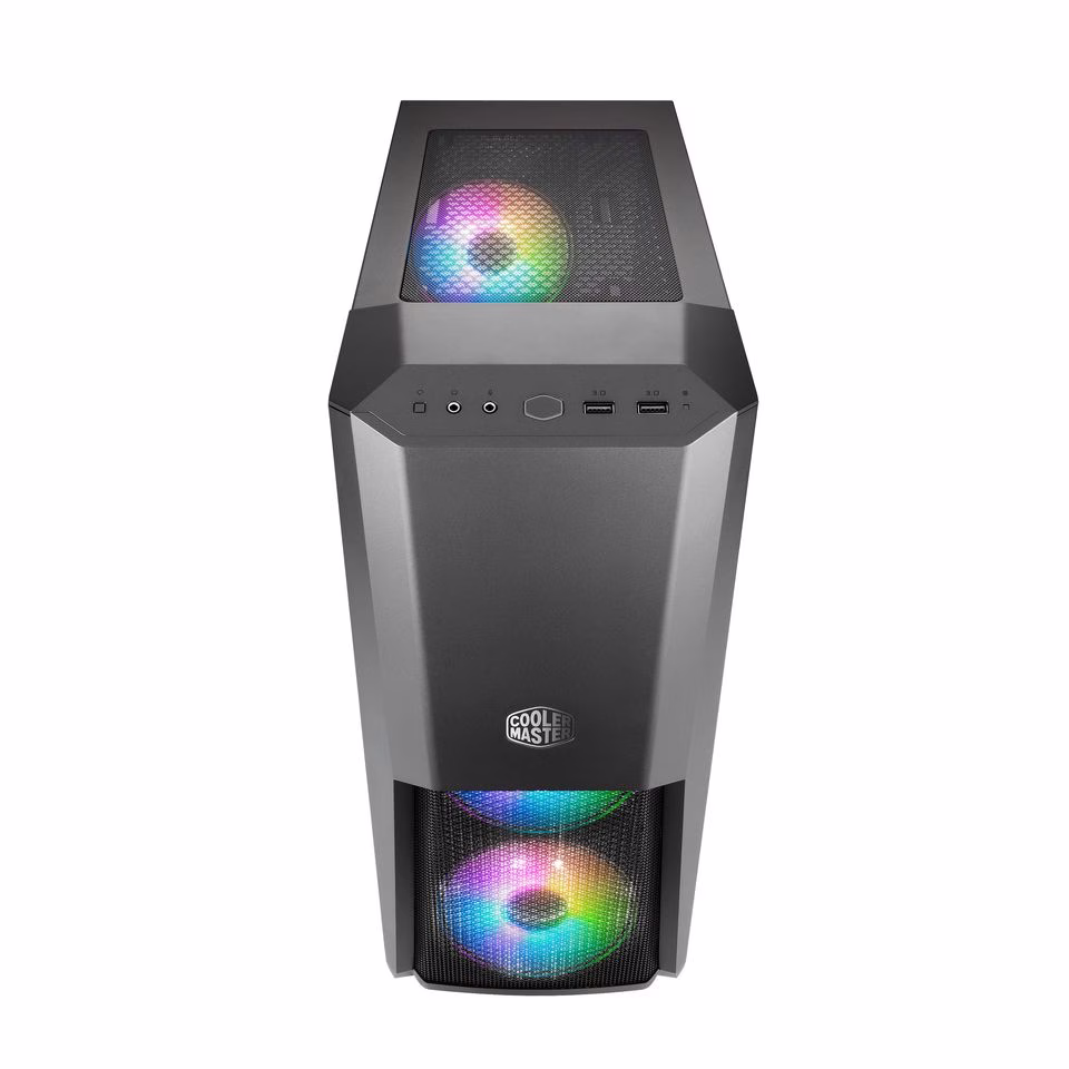 Cooler Master MasterBox MB500 ARGB Mid-tower ATX Gaming PC Case, 3x Pre-installed ARGB fans, Motherboard Support Upto ATX, Radiator Supports Upto 360mm, Black | MCB-B500D-KGNN-S01 thumbnail 5