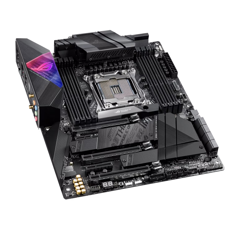 ROG Strix X299-E Gaming II  Intel X299 ATX motherboard, LGA 2066 for Intel Core X-series processors, on-board Wi-Fi 6, SATA, M.2, ARGB | 90MB11A0-M0EAY0 thumbnail 6