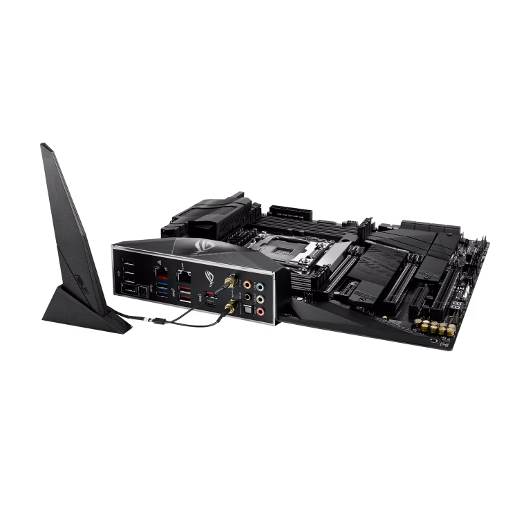 ROG Strix X299-E Gaming II  Intel X299 ATX motherboard, LGA 2066 for Intel Core X-series processors, on-board Wi-Fi 6, SATA, M.2, ARGB | 90MB11A0-M0EAY0 thumbnail 8