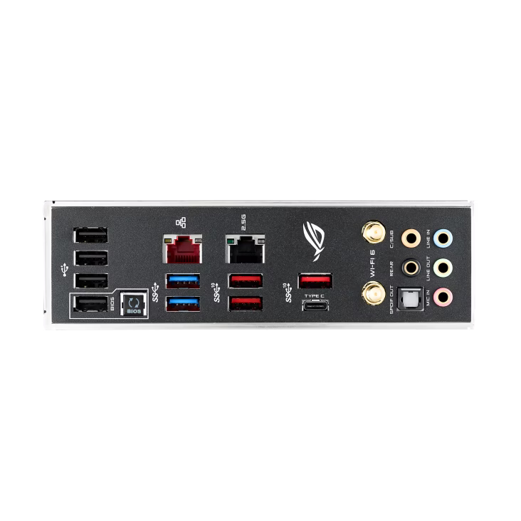 ROG Strix X299-E Gaming II  Intel X299 ATX motherboard, LGA 2066 for Intel Core X-series processors, on-board Wi-Fi 6, SATA, M.2, ARGB | 90MB11A0-M0EAY0 thumbnail 3