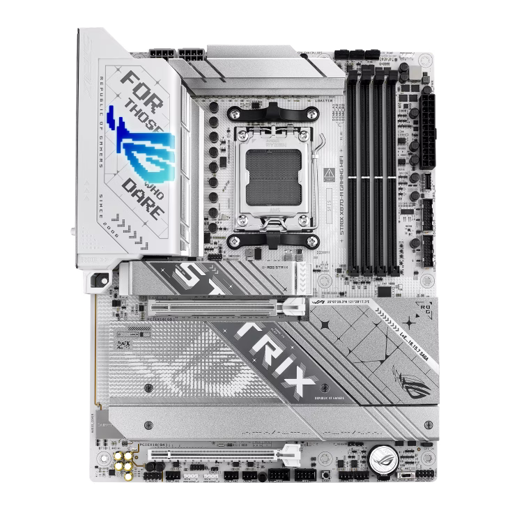 ASUS ROG STRIX X870-A GAMING WIFI AM5 DDR5 Motherboard, 4x DIMM slots, max. 192GB, 4x M.2 and 2x SATA, PCIe 5.0, Wi-Fi 7, 2.5Gb Ethernet, AI Solution | 90MB1IF0-M0EAY0 thumbnail 3