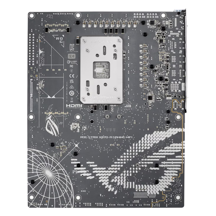 ASUS ROG STRIX X870-A GAMING WIFI AM5 DDR5 Motherboard, 4x DIMM slots, max. 192GB, 4x M.2 and 2x SATA, PCIe 5.0, Wi-Fi 7, 2.5Gb Ethernet, AI Solution | 90MB1IF0-M0EAY0 thumbnail 4