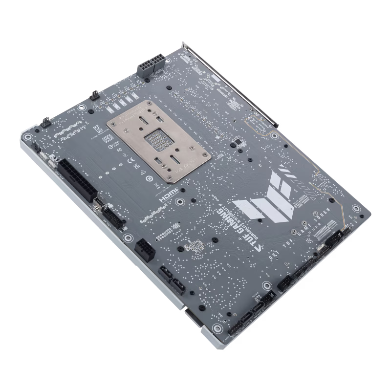 ASUS TUF GAMING B850-BTF WIFI W ATX White Motherboard,  4 x DIMM slots, max. 256GB, DDR5 up to 8000+MT/s(OC), 3x M.2 slots 4x SATA 6Gb/s ports, PCIe 5.0,  Wi-Fi 7, BT v5.4, Rear USB 20Gbps Type-C | 90MB1KW0-M0EAY0 thumbnail 9