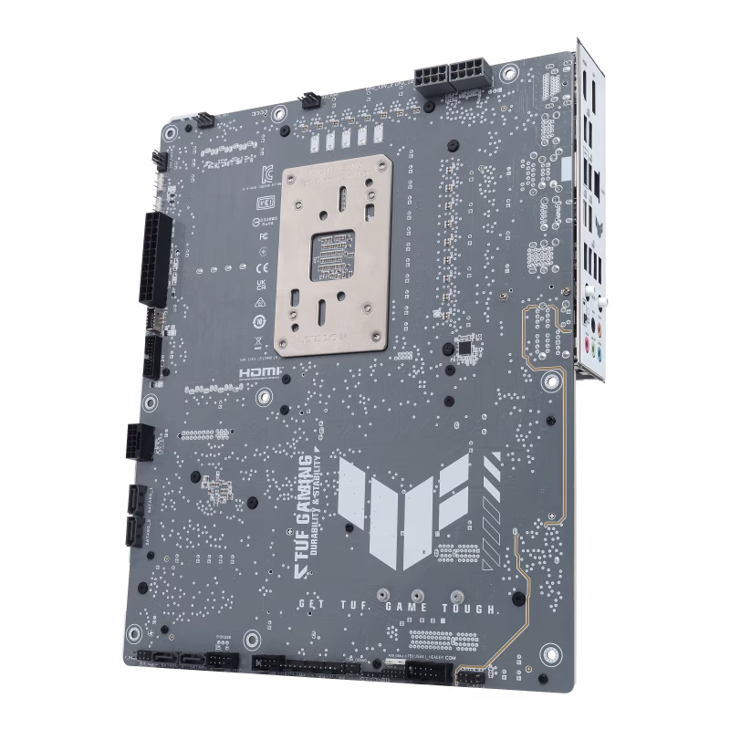 ASUS TUF GAMING B850-BTF WIFI W ATX White Motherboard,  4 x DIMM slots, max. 256GB, DDR5 up to 8000+MT/s(OC), 3x M.2 slots 4x SATA 6Gb/s ports, PCIe 5.0,  Wi-Fi 7, BT v5.4, Rear USB 20Gbps Type-C | 90MB1KW0-M0EAY0 thumbnail 6