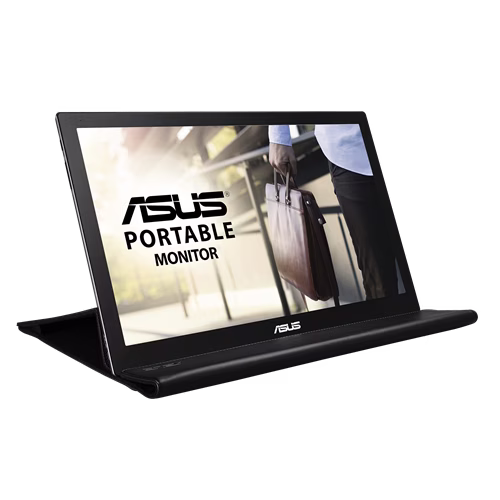ASUS MB169B+ Portable monitor - 15.6" FHD (1920x1080), USB-powered, IPS, Ultra-slim, Auto-rotatable image