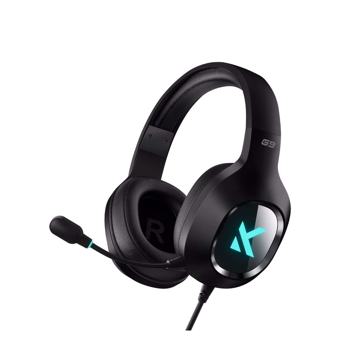 MCHOSE G9 Series Wired Gaming Headset, Multi-Platform Compatibility, Black | MC-G9-1 – Buy Online