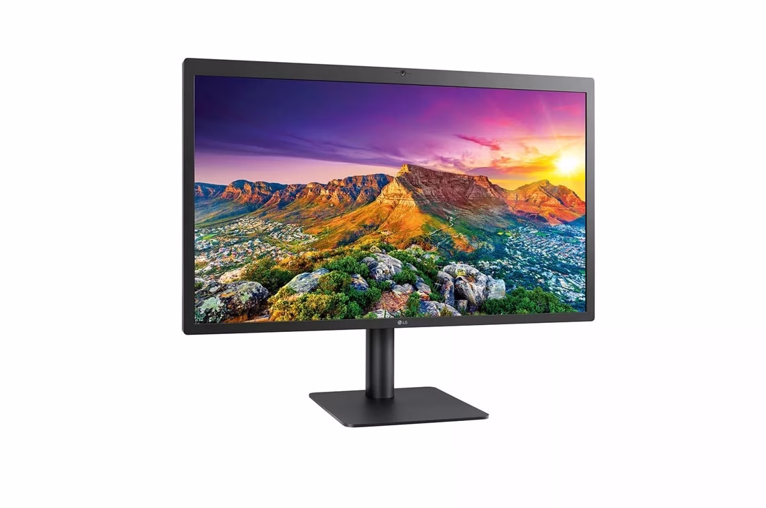 LG 27 Inch 27MD5KL-B UltraFine 5K Monitor (5120 x 2880) IPS Display with macOS Compatibility, DCI-P3 99% Color Gamut and Thunderbolt 3 Port, Black | 27MD5KL-B   thumbnail 4