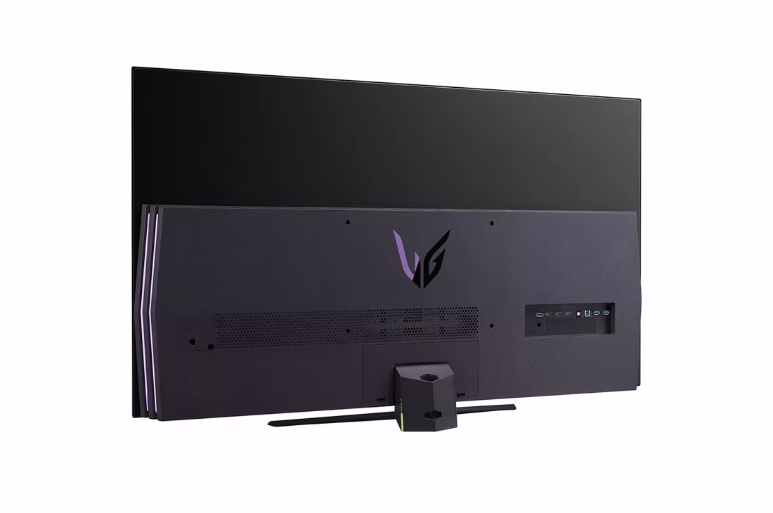 LG 48GQ900 48'' UltraGear 4K UHD OLED Flat Monitor, 120Hz Refresh Rate, 0.1ms Response Time, 16:9 Aspect Ratio, 1.07B Color Depth, 178?? Viewing Angle, HDR 10, Black | 48GQ900-B thumbnail 8