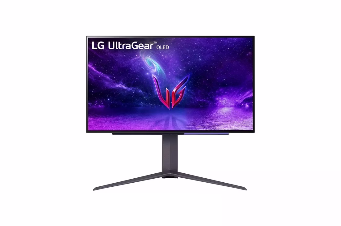  LG UltraGear 27" OLED Gaming Monitor QHD with 240Hz Refresh Rate & 0.03ms Response Time, AMD FreeSync, Anti-Glare, Low-Reflection, 1.07B Color, RGB LED Lighting, HDR10, 2x HDMI, 1x DP | 27GR95QE-B thumbnail 4