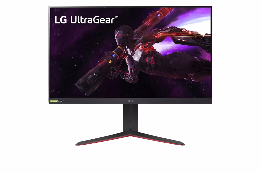 LG 32GP850-B 31.5'' UltraGear??? QHD Nano IPS Gaming Monitor, Resolution 2560x1440, 1ms (GtG), HDR10, AMD FreeSync, Monitor with 165Hz / 180Hz (Overclock) | 32GP850-B thumbnail 10