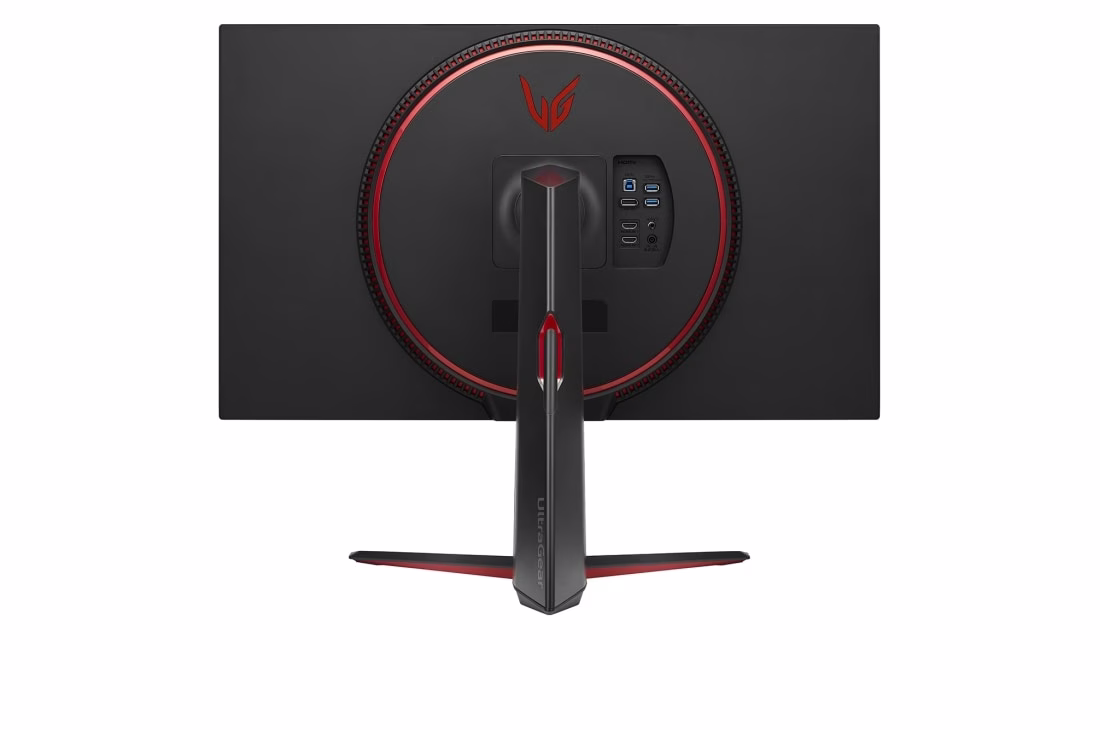 LG 32GP850-B 31.5'' UltraGear??? QHD Nano IPS Gaming Monitor, Resolution 2560x1440, 1ms (GtG), HDR10, AMD FreeSync, Monitor with 165Hz / 180Hz (Overclock) | 32GP850-B image