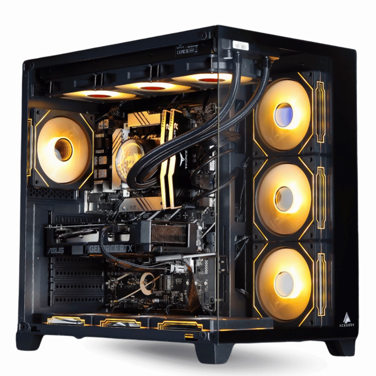 Pollux Gaming PC (Core I7-14700F, 32 GB RAM, RTX 4060 8GB GPU) thumbnail 2