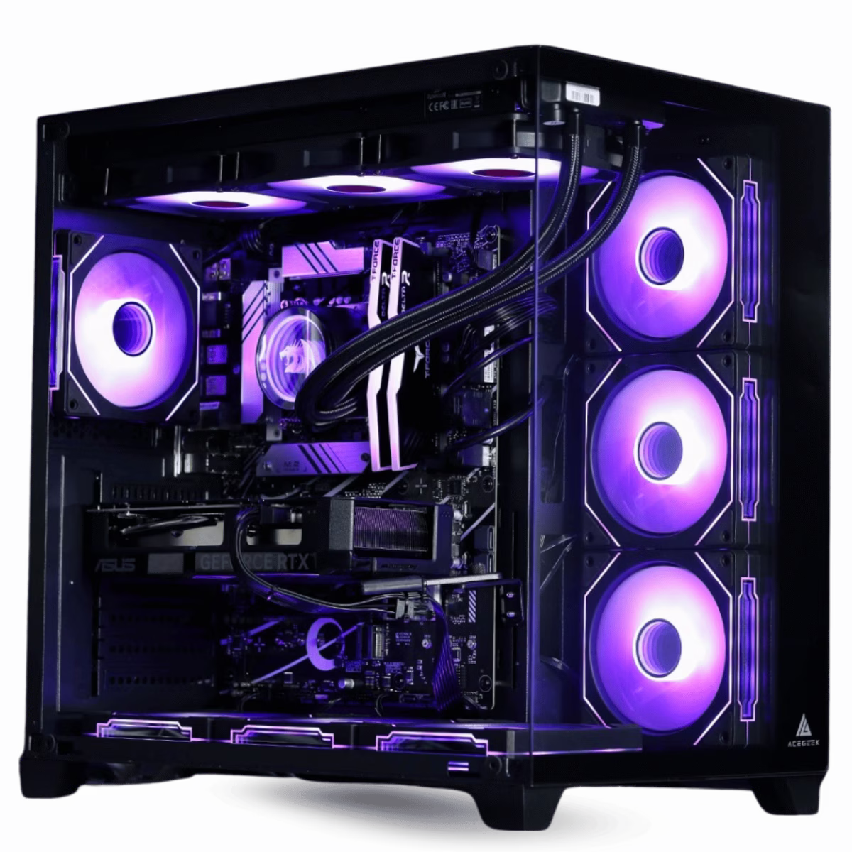 Pollux Gaming PC (Core I7-14700F, 32 GB RAM, RTX 4060 8GB GPU) thumbnail 3