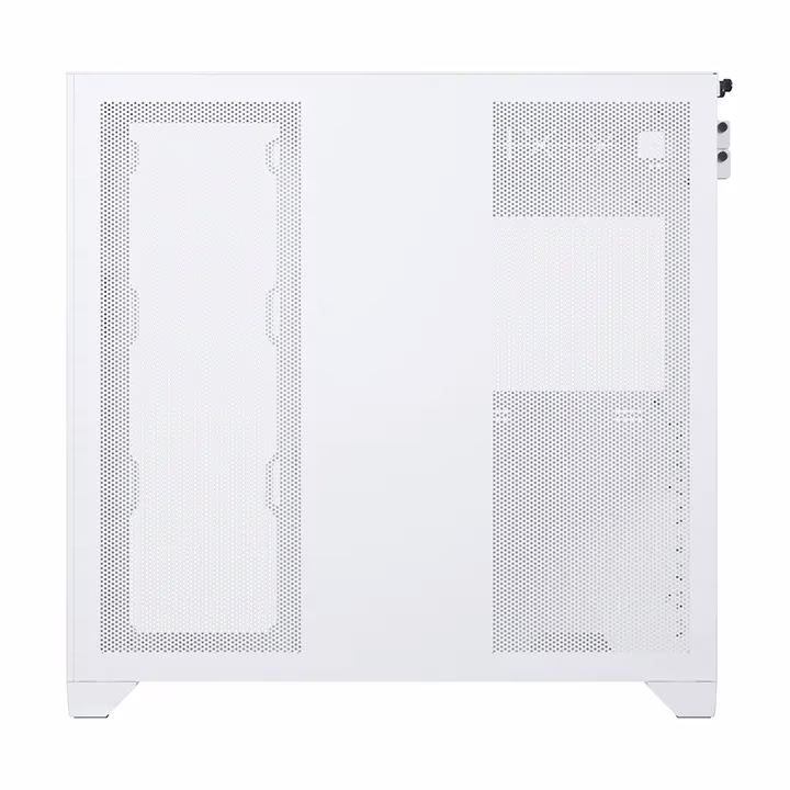 Magnium Gear NEO QUBE 2 Infinity Mirror White Mid-Tower Case, Dual HDD cage (removable), Triple SSD bracket, Velcro-tie cable management, Up to 9x 120 mm & 4x 140mm fan locations, 360 Radiator support, Up to 280mm wide E-ATX motherboard | MG-NE620QI_DWT02 thumbnail 3