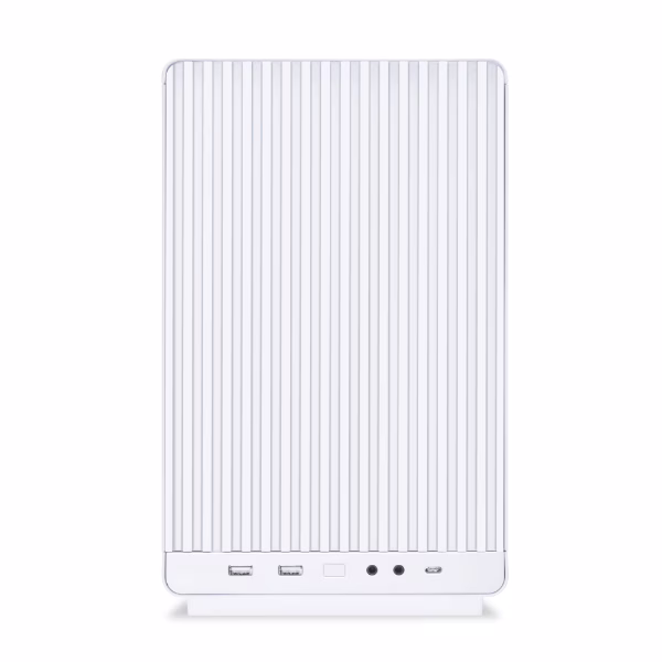 Mini White AMD Gaming PC, AMD 7800X3D Ryzen 7 8-Core, 16 Threads, NVIDIA 4070 SUPER 12GB, 32GB (2x 16GB) 6400MTs, 2TB NVMe, 850W  image