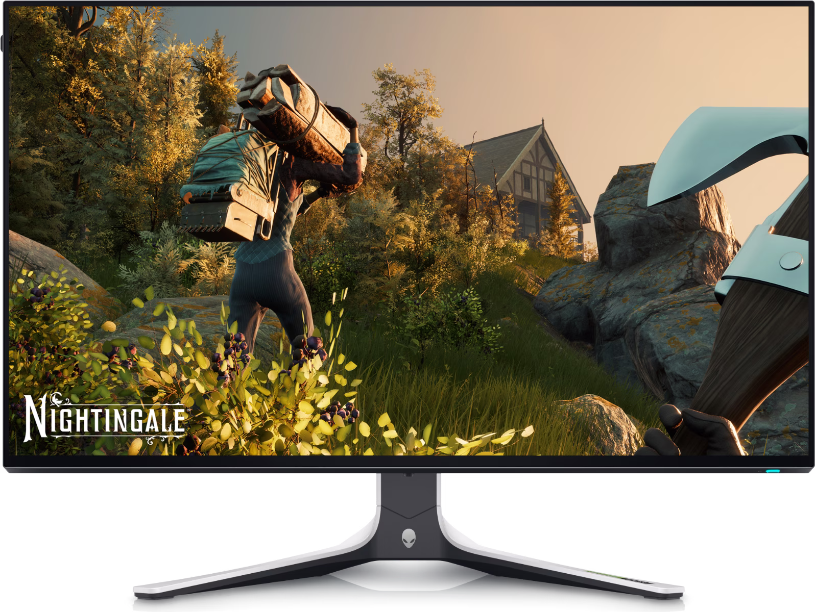 Dell Alienware AW2723DF 27 Inch QHD (2560x1440) Gaming Monitor, 280Hz (OC), Fast IPS, 1ms, AMD FreeSync Premium Pro, NVIDIA G-SYNC Compatible, 95% DCI-P3, HDR, DisplayPort, 2x HDMI, 5x USB, 3 Year Warranty thumbnail 4